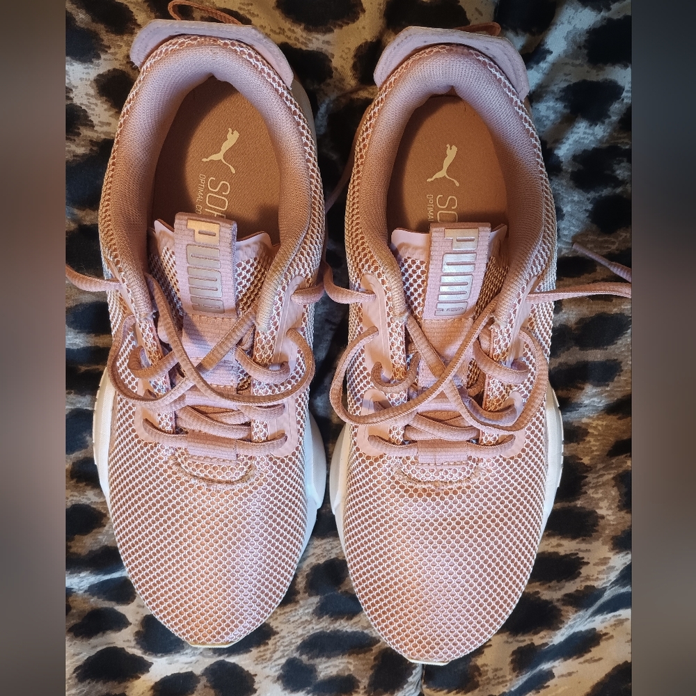 Puma Women’s Cell Phase Gym Performance Trainers Running Shoes Sneakers Pink Sz8
